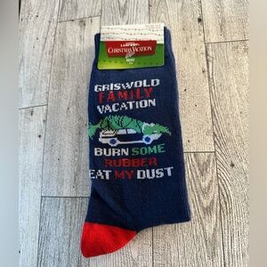 National Lampoon Christmas Vacation Socks